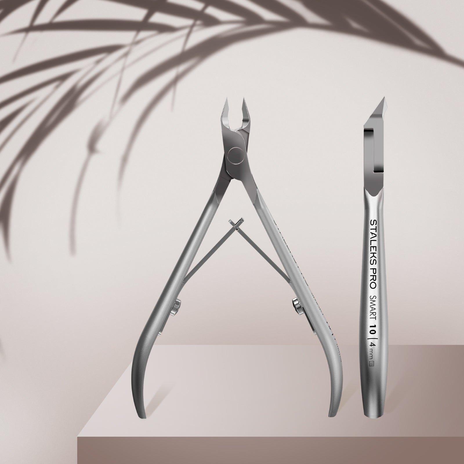 STALEKS PRO STALEKS PRO SMART 10 Cuticle Nippers — 4 mm, 4 mm blade