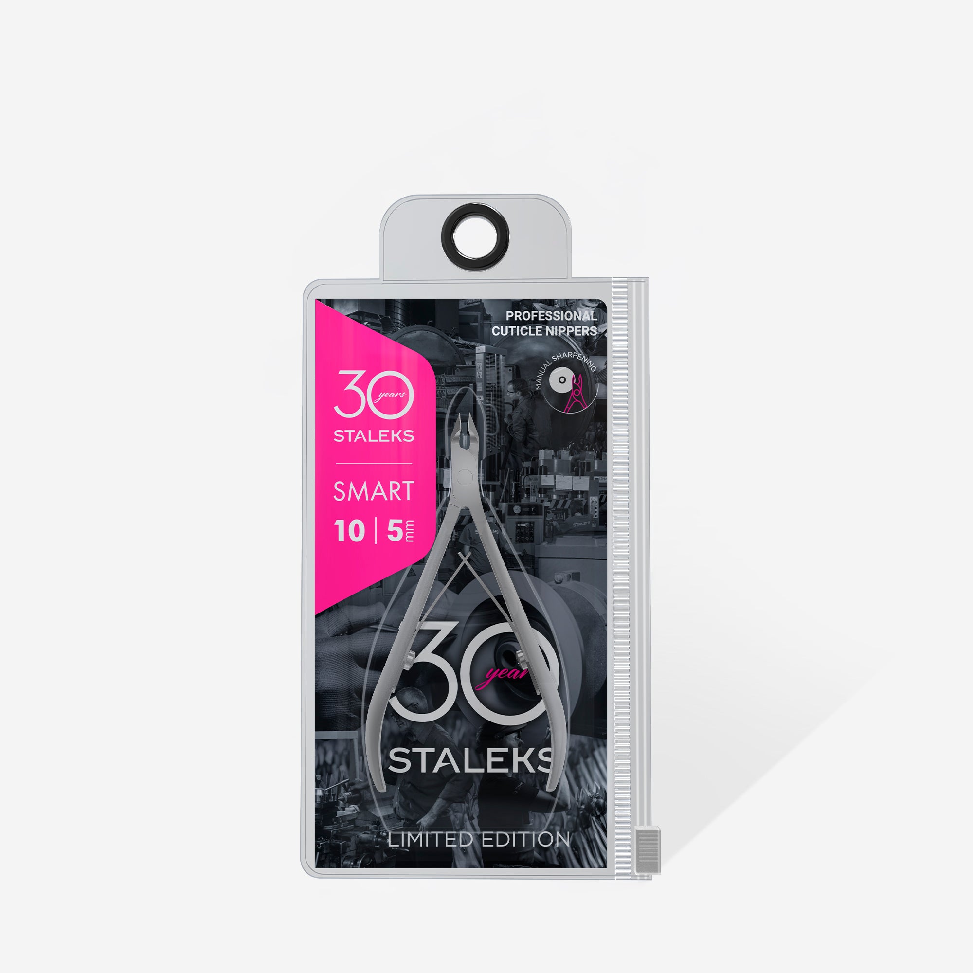 STALEKS PRO STALEKS PRO SMART 10 Cuticle Nippers — 5 mm, image 3