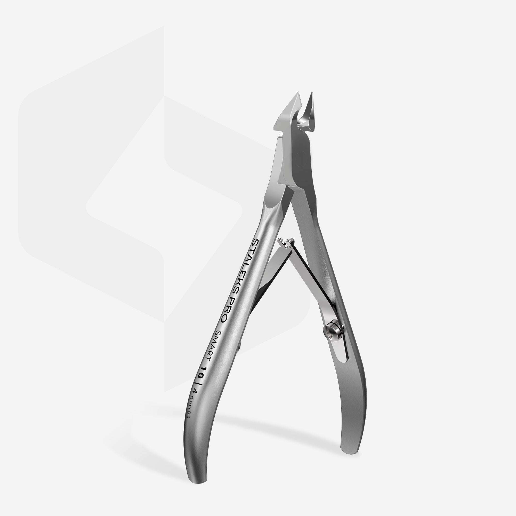 STALEKS PRO STALEKS PRO SMART 10 Cuticle Nippers — 4 mm, image 3