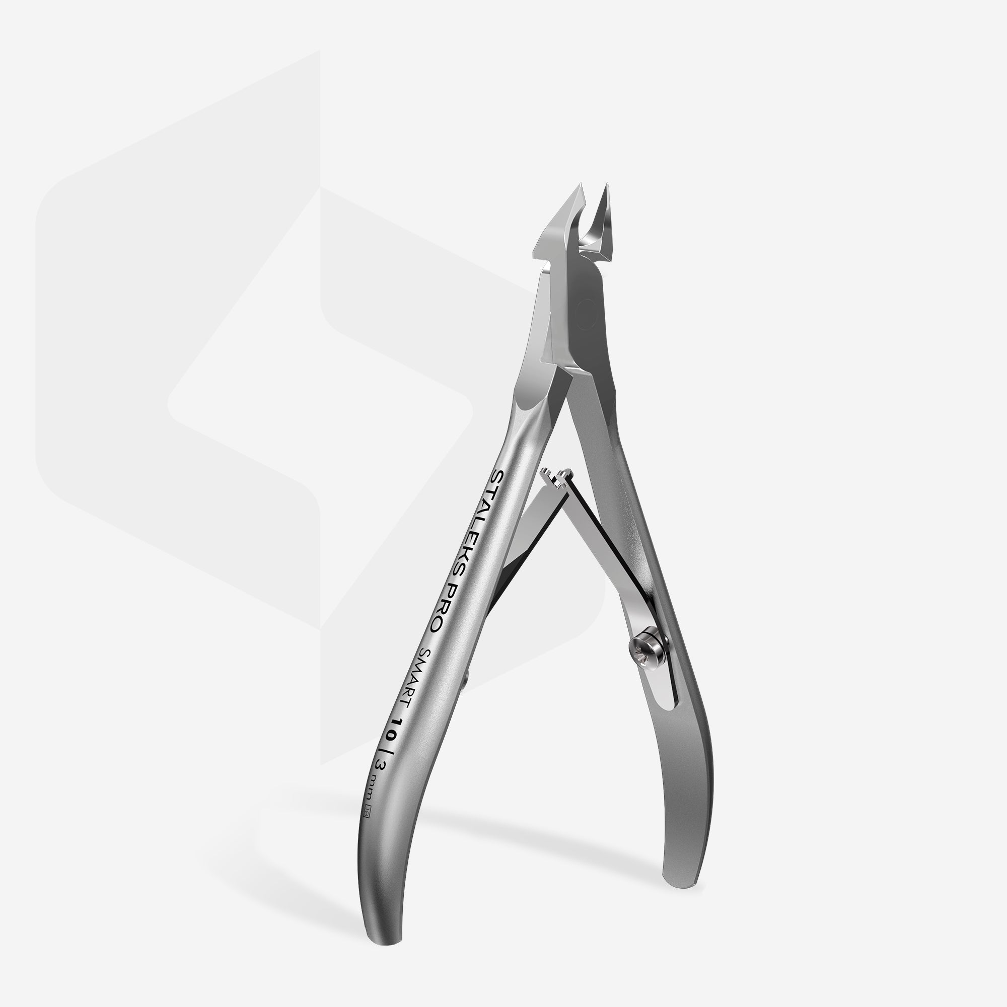 STALEKS PRO STALEKS PRO SMART 10 Cuticle Nippers — 3 mm, image 3
