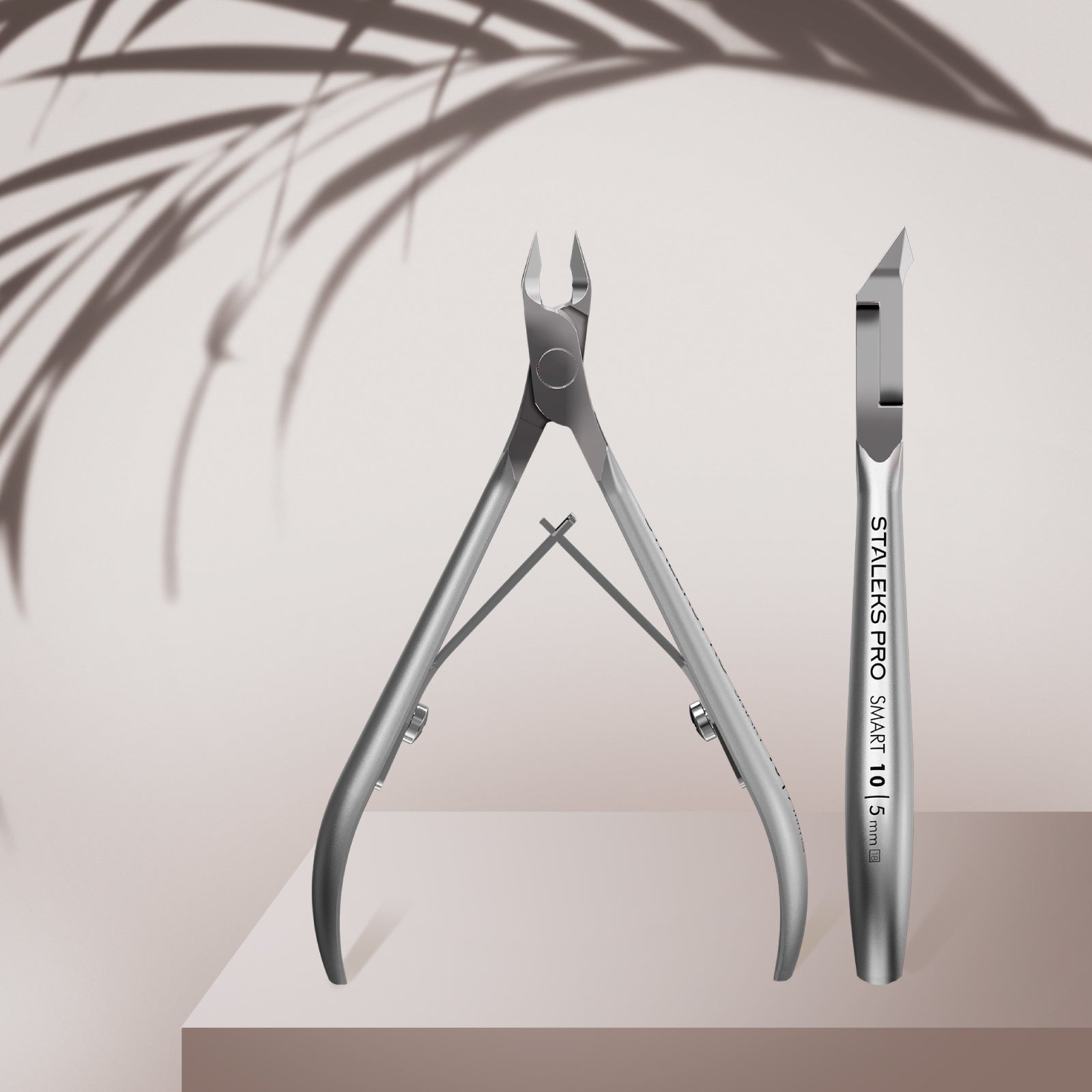 STALEKS PRO STALEKS PRO SMART 10 Cuticle Nippers — 5 mm, 5 mm blade