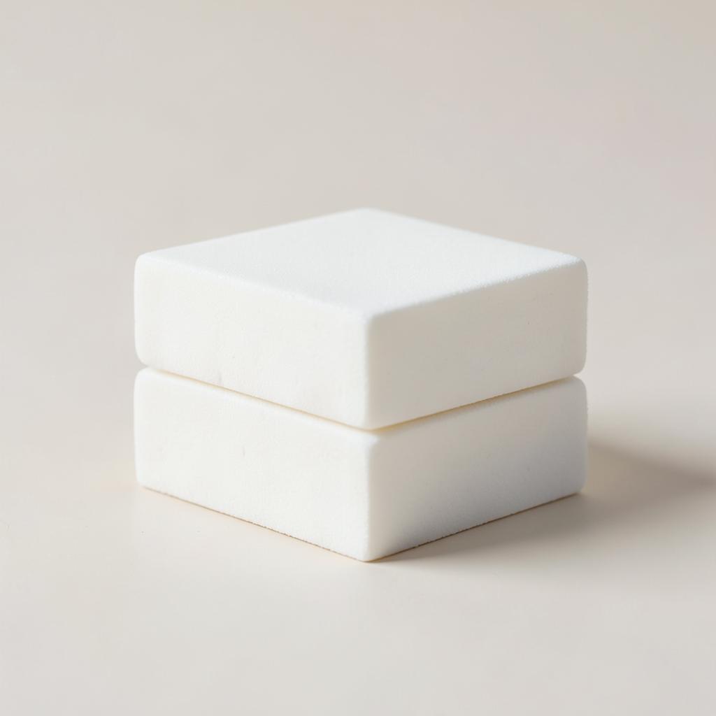 NSE Supply White Buffer Blocks, 300 Count